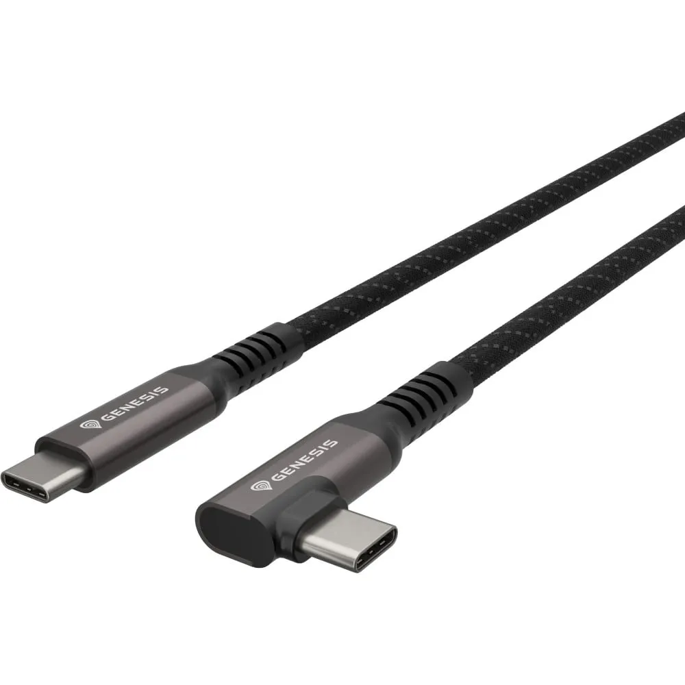 Kabel Genesis USB-C 3.1 Gen 2 NVC-2218, 3 m, 10 Gb, s, PD 60W, VR, 3840 x 2160 (4K), Czarny | Sklep ITnes.pl, IT for BUSINESS