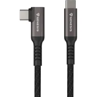 Kabel Genesis USB-C 3.1 Gen 2 NVC-2218, 3 m, 10 Gb, s, PD 60W, VR, 3840 x 2160 (4K), Czarny | Sklep ITnes.pl, IT for BUSINESS