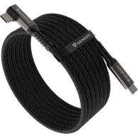 Kabel Genesis USB-C 3.1 Gen 2 NVC-2218, 3 m, 10 Gb, s, PD 60W, VR, 3840 x 2160 (4K), Czarny | Sklep ITnes.pl, IT for BUSINESS