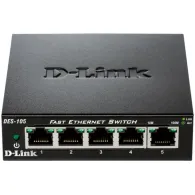 Switch niezarządzalny D-Link DES-105/E, 5x 10|100Mbps | Sklep ITnes.pl, IT for BUSINESS