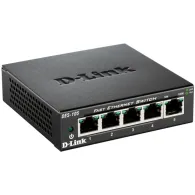 Switch niezarządzalny D-Link DES-105/E, 5x 10|100Mbps | Sklep ITnes.pl, IT for BUSINESS