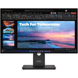 Monitor Lenovo ThinkVision T27QD-40 64AAZAT2EU - 27"/2560x1440 (QHD)/48Hz-120Hz/IPS/pivot/kamera/USB-C