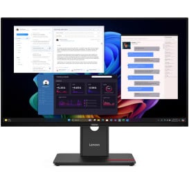 Monitor Lenovo ThinkVision T27UD-40 64AFGAT2EU - zdjęcie poglądowe 8