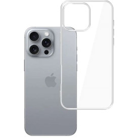 Etui na smartfon 3mk Clear Case do iPhone 16 Pro Max 3M006698 - zdjęcie poglądowe 2