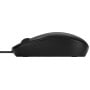 Mysz HP 125 Wired Mouse 265A9A6 - 120 sztuk, Czarna