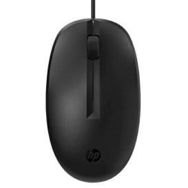 Mysz HP 125 Wired Mouse 265A9A6 - 120 sztuk, Czarna