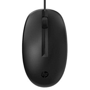Mysz HP 125 Wired Mouse 265A9A6 - 120 sztuk, Czarna