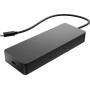 Replikator portów HP Universal USB-C Multiport Hub 50H55UT - 1xHDMI 2.0/1xDisplayPort 1.2/2 x USB-A/1xUSB-C/1xRJ-45/Czarny