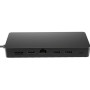 Replikator portów HP Universal USB-C Multiport Hub 50H55UT - 1xHDMI 2.0/1xDisplayPort 1.2/2 x USB-A/1xUSB-C/1xRJ-45/Czarny