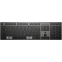 Klawiatura bezprzewodowa HP 725 Multi-Device Rechargeable Wireless Keyboard 9T5B2AA - Czarna