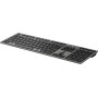 Klawiatura bezprzewodowa HP 725 Multi-Device Rechargeable Wireless Keyboard 9T5B2AA - Czarna
