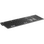 Klawiatura bezprzewodowa HP 725 Multi-Device Rechargeable Wireless Keyboard 9T5B2AA - Czarna