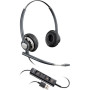 Zestaw słuchawkowy Poly EncorePro 725 USB-A Stereo Headset TAA 783M6AA - Czarny
