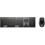 Zestaw bezprzewodowy klawiatura i mysz HP 725 Multi-Device Rechargeable Wireless Keyboard and Mouse Combo 9T5B0UT - Czarny