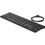 Klawiatura HP 320K Wired Desktop Keyboard 9SR37A6 - USB-A, Czarna