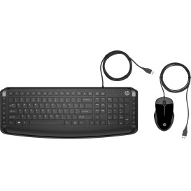 Zestaw klawiatury i myszy HP Pavilion Keyboard and Mouse 200 9DF28AA - USB-A, Czarny