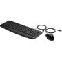 Zestaw klawiatury i myszy HP Pavilion Keyboard and Mouse 200 9DF28AA - USB-A, Czarny