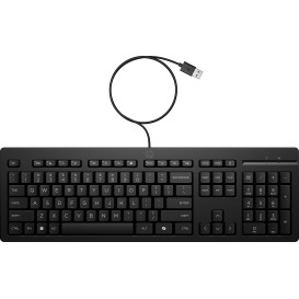 Klawiatura HP 125 Wired Keyboard AY2Y7AA