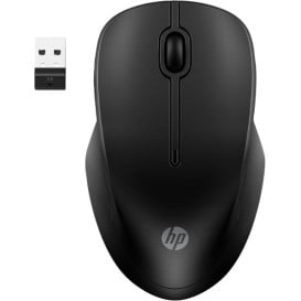 Mysz bezprzewodowa HP 255 Dual Wireless Mouse 8R3U1UT - Odbiornik USB-A, Bluetooth 5.0, Czarna