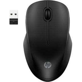 Mysz bezprzewodowa HP 255 Dual Wireless Mouse 8R3U1UT - Odbiornik USB-A, Bluetooth 5.0, Czarna