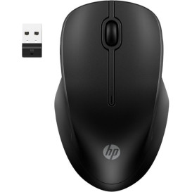 Mysz bezprzewodowa HP 255 Dual Wireless Mouse 8R3U1UT - Odbiornik USB-A, Bluetooth 5.0, Czarna