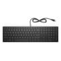 Klawiatura przewodowa HP Pavilion 300 4CE96AA - USB-A, Czarna