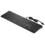 Klawiatura przewodowa HP Pavilion 300 4CE96AA - USB-A, Czarna