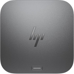 Stacja dokująca HP Thunderbolt 4 100W G6 Dock 9X472UT - Zasilacz 120W, Szara