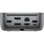 Stacja dokująca HP Thunderbolt 4 100W G6 Dock 9X472UT - Zasilacz 120W, Szara