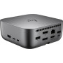 Stacja dokująca HP Thunderbolt 4 100W G6 Dock 9X472UT - Zasilacz 120W, Szara