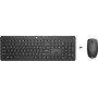 Zestaw bezprzewodowy klawiatura i mysz HP 230 Wireless Mouse and Keyboard Combo 18H24AA - Czarny