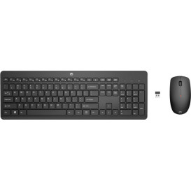 Zestaw bezprzewodowy klawiatura i mysz HP 230 Wireless Mouse and Keyboard Combo 18H24AA - Czarny