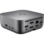 Stacja dokująca HP Thunderbolt 4 Ultra 180W G6 Dock 9X481UT - Zasilacz 230W, Szara