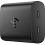 Zasilacz do laptopa HP 65W GaN USB-C Laptop Charger 600Q8UT - Czarny