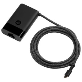 Ładowarka do laptopa HP USB-C EURO 65 W 671R3UT - Czarna