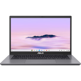 Laptop ASUS Chromebook Plus CX34 CX3402 90NX07P2-M00HP0 CX3402CVA-MW0466 - i5-1335U/14" FHD MT/RAM 16GB/UFS 256GB/Szary/ChromeOS/3OS