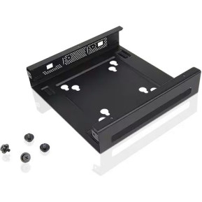 Uchwyt do komputera Lenovo ThinkCentre Tiny VESA Mount II 4XF0N03161 - Czarny