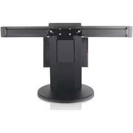 Uchwyt do komputera Lenovo ThinkCentre Tiny In One Dual Monitor Stand 4XF0L72016 - Czarny
