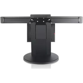 Uchwyt do komputera Lenovo ThinkCentre Tiny In One Dual Monitor Stand 4XF0L72016 - Czarny