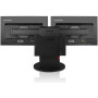 Uchwyt do komputera Lenovo ThinkCentre Tiny In One Dual Monitor Stand 4XF0L72016 - Czarny