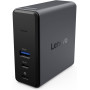 Ładowarka biurkowa Lenovo GaN Powered X9 Travel Dock 40BD0065EU - USB-C 3.2 Gen 2, USB-A 3.2 Gen 2, USB-C PD 3.0 60W, HDMI