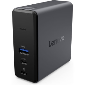 Ładowarka biurkowa Lenovo GaN Powered X9 Travel Dock 40BD0065EU - USB-C 3.2 Gen 2, USB-A 3.2 Gen 2, USB-C PD 3.0 60W, HDMI