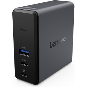 Ładowarka biurkowa Lenovo GaN Powered X9 Travel Dock 40BD0065EU - USB-C 3.2 Gen 2, USB-A 3.2 Gen 2, USB-C PD 3.0 60W, HDMI
