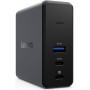 Ładowarka biurkowa Lenovo GaN Powered X9 Travel Dock 40BD0065EU - USB-C 3.2 Gen 2, USB-A 3.2 Gen 2, USB-C PD 3.0 60W, HDMI