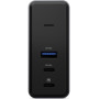 Ładowarka biurkowa Lenovo GaN Powered X9 Travel Dock 40BD0065EU - USB-C 3.2 Gen 2, USB-A 3.2 Gen 2, USB-C PD 3.0 60W, HDMI