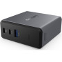 Ładowarka biurkowa Lenovo GaN Powered X9 Travel Dock 40BD0065EU - USB-C 3.2 Gen 2, USB-A 3.2 Gen 2, USB-C PD 3.0 60W, HDMI