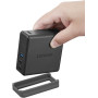 Ładowarka biurkowa Lenovo GaN Powered X9 Travel Dock 40BD0065EU - USB-C 3.2 Gen 2, USB-A 3.2 Gen 2, USB-C PD 3.0 60W, HDMI
