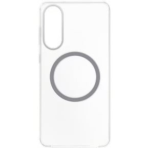 Etui na smartfon Samsung Clear Magnet Case do Galaxy S25 Edge GP-FFS937YCATW - zdjęcie poglądowe 2