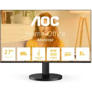 Monitor AOC Q27B3CF2, 27", 2560x1440 (QHD), 100Hz, IPS, 1 ms, Czarny | Sklep ITnes.pl, IT for BUSINESS