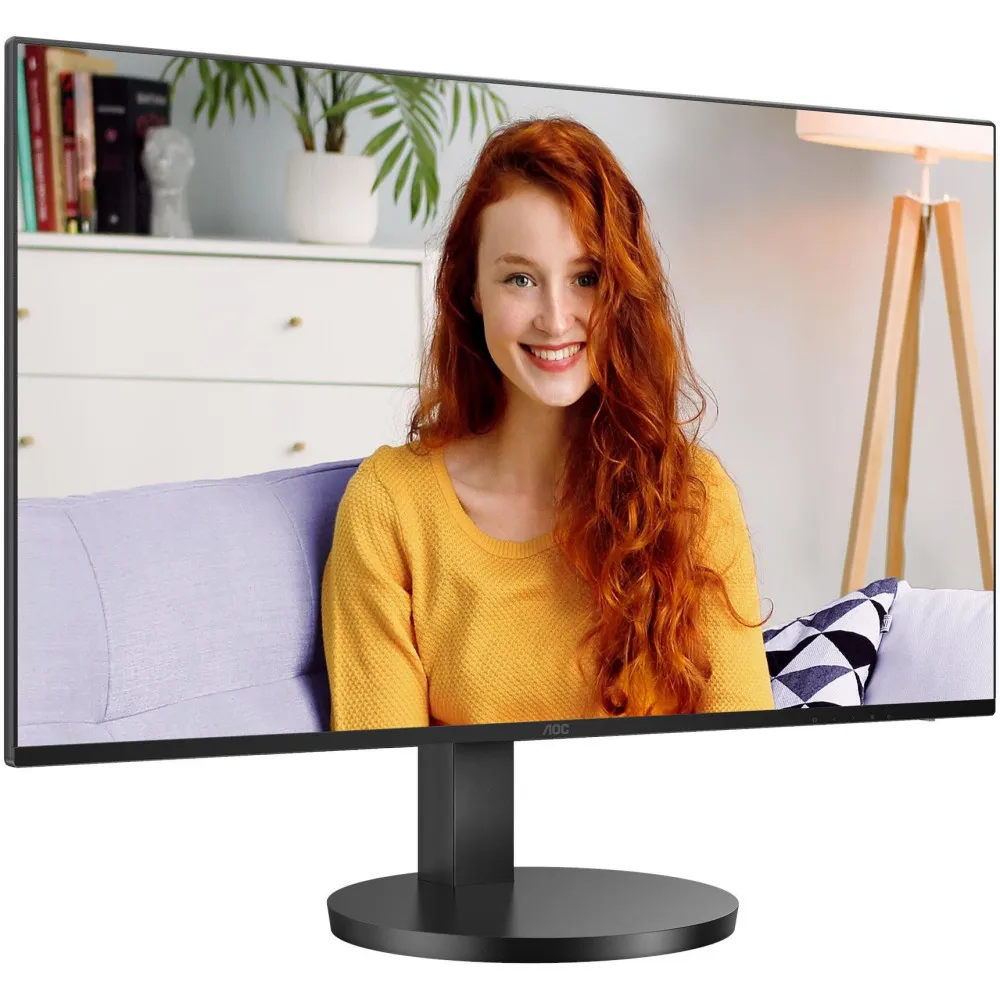 Monitor AOC Q27B3CF2 - 27"/2560x1440 (QHD)/100Hz/IPS/HDR/1 ms/Czarny - zdjęcie